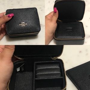 Coach Jewelry Case